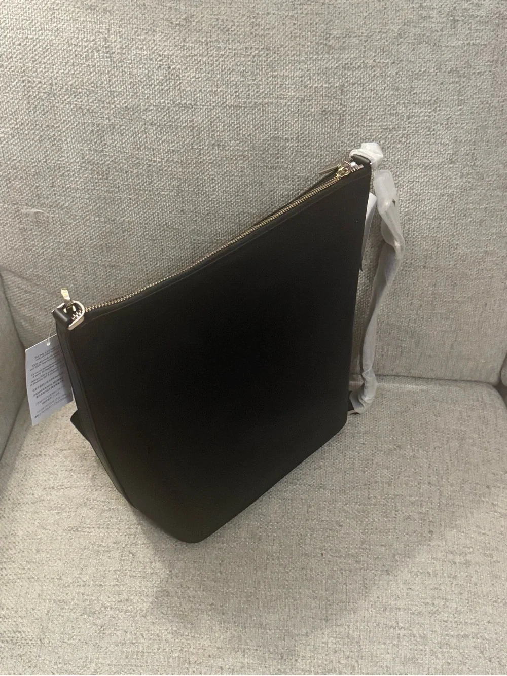 kate spade Black Nylon Crossbody Bag with Gold Hardware